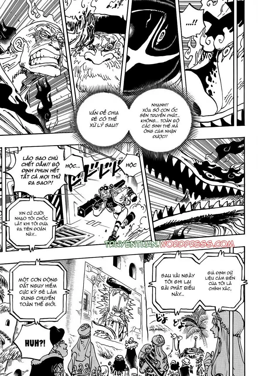 One Piece chương 1114, trang 5