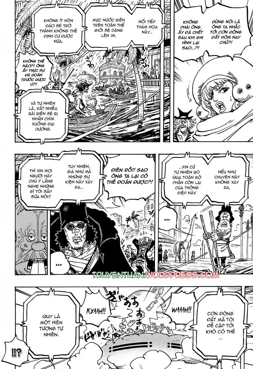 One Piece chương 1114, trang 6