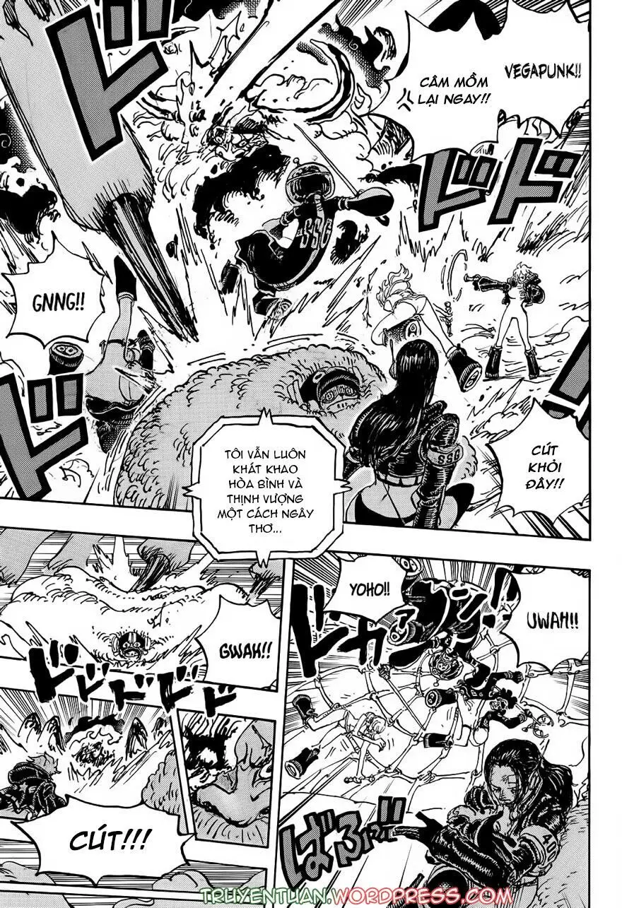 One Piece chương 1114, trang 7