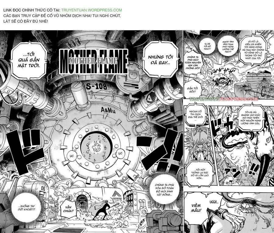 One Piece chương 1114, trang 8