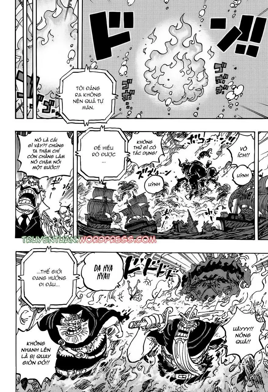 One Piece chương 1114, trang 9