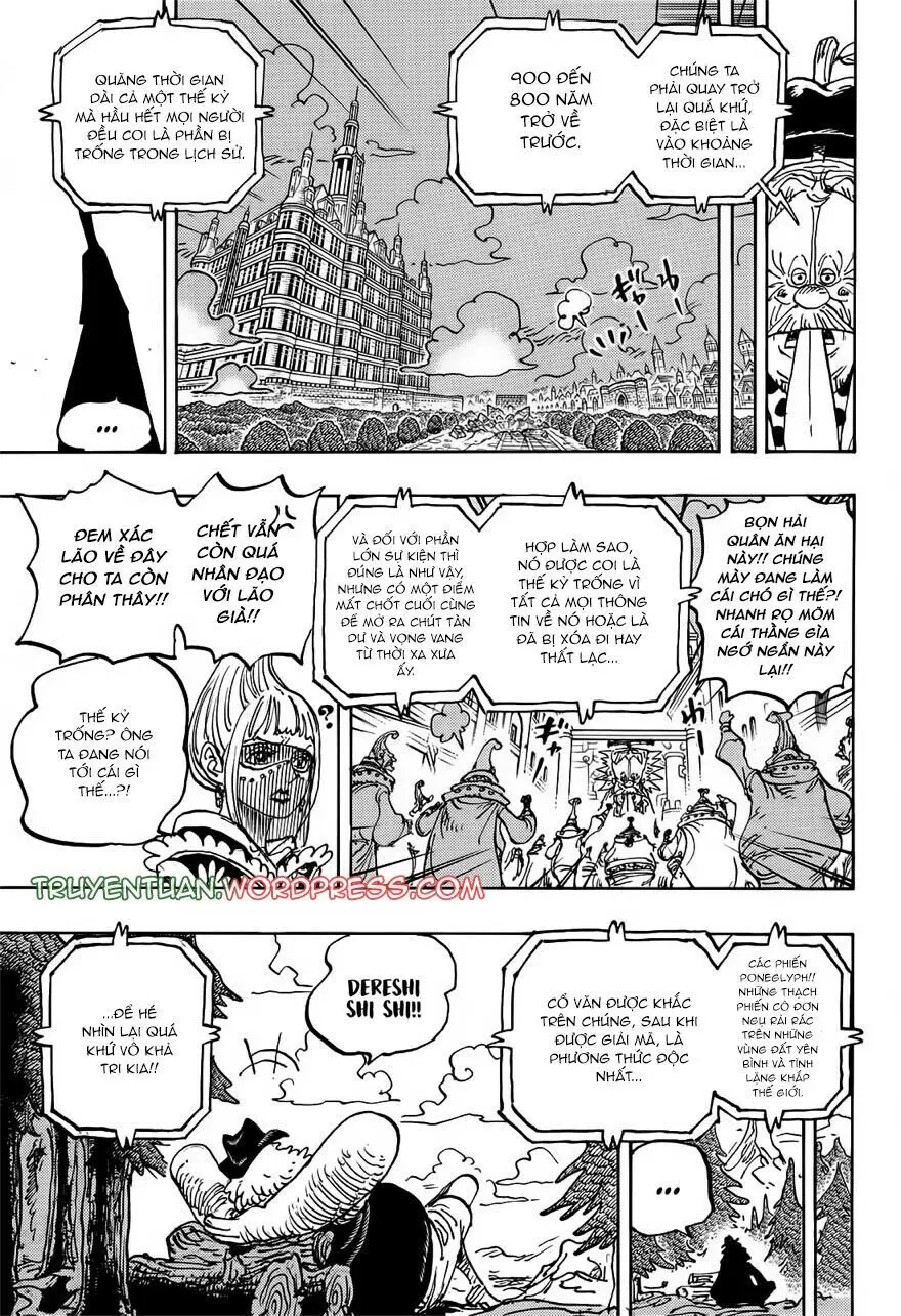 One Piece chương 1114, trang 10