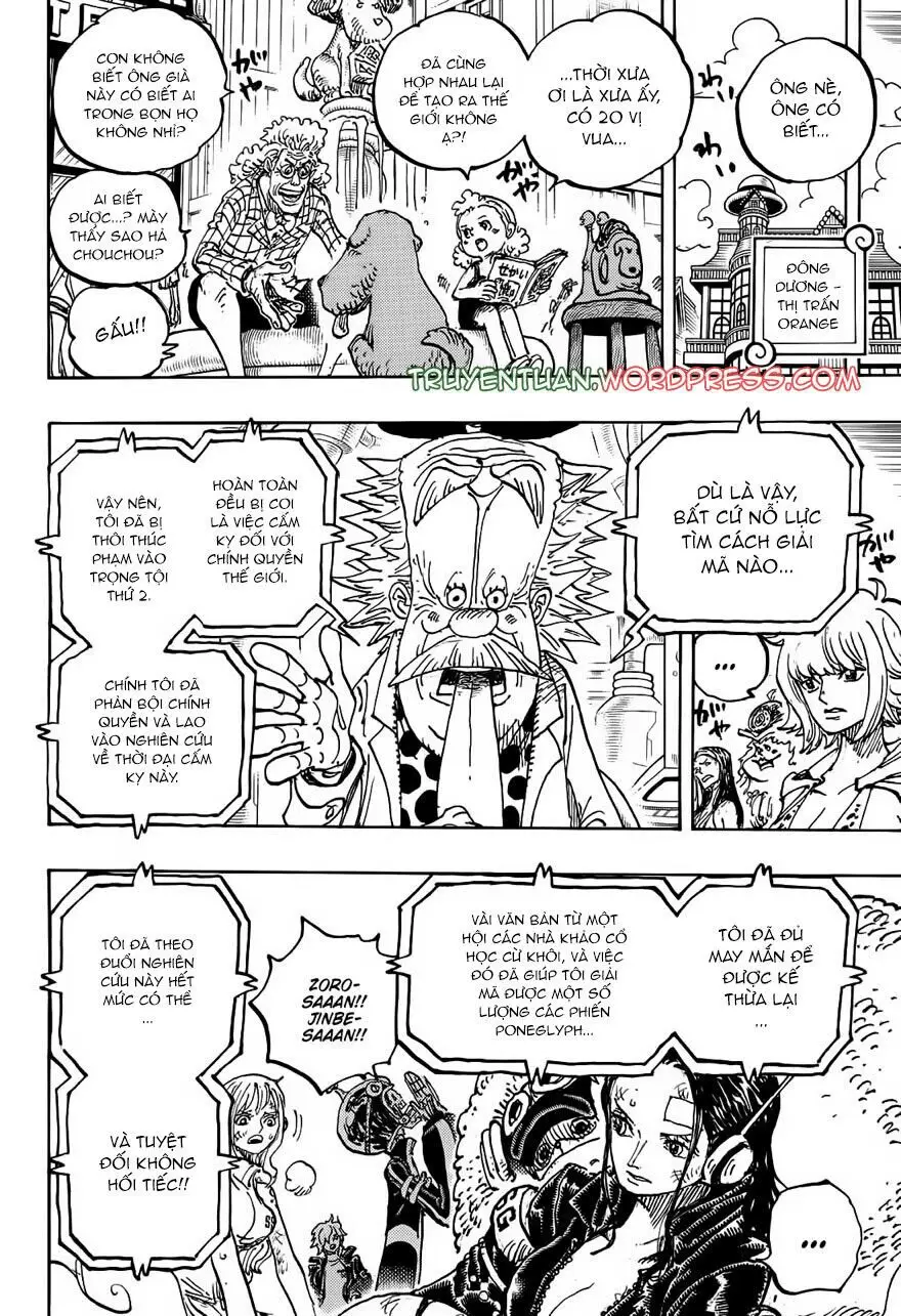 One Piece chương 1114, trang 11