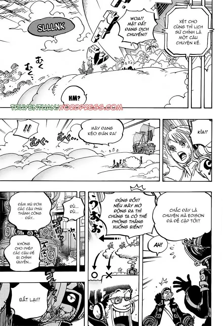 One Piece chương 1114, trang 12