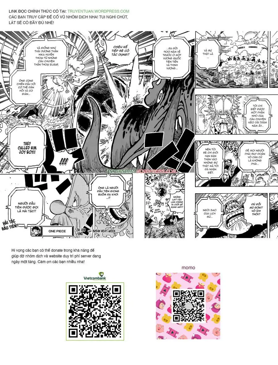 One Piece chương 1114, trang 13