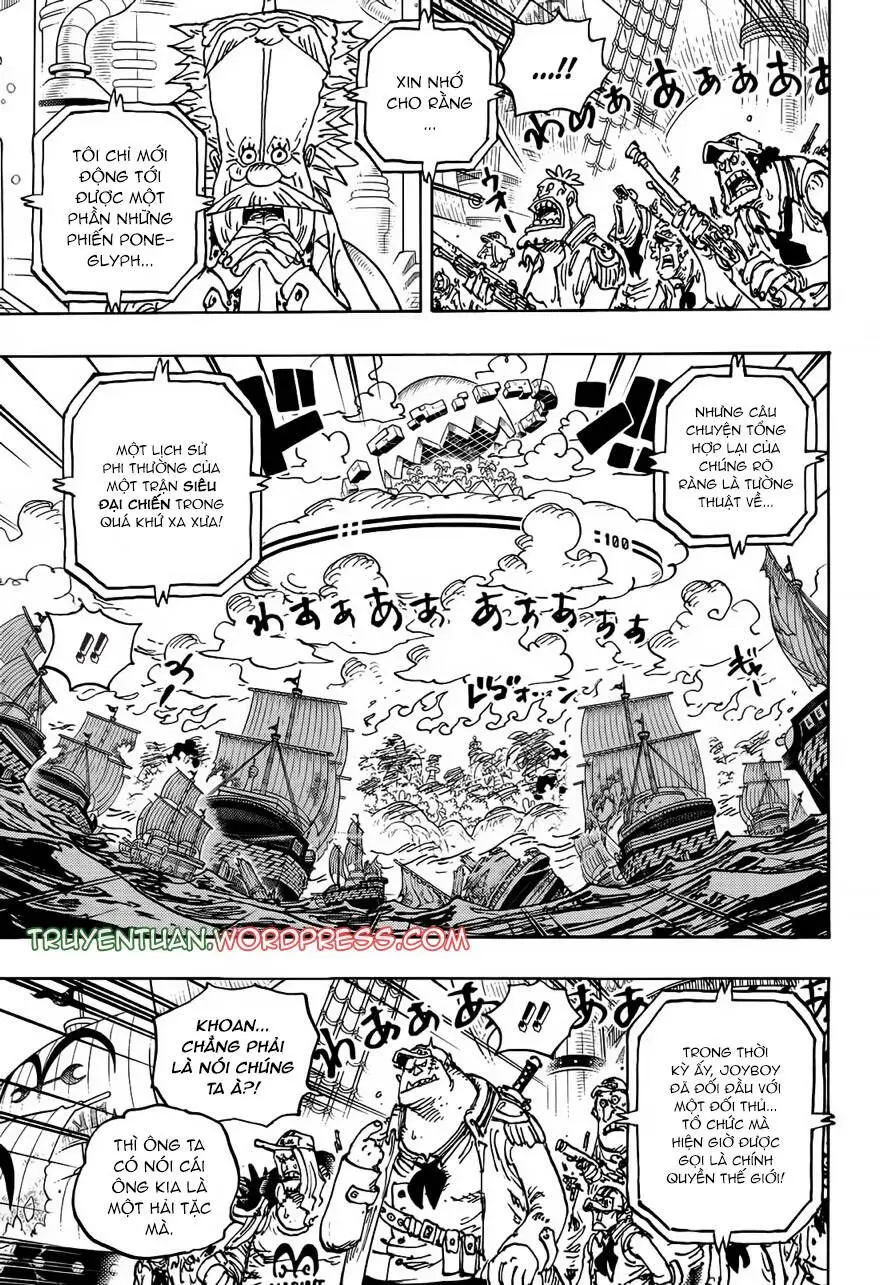 One Piece chương 1115, trang 3