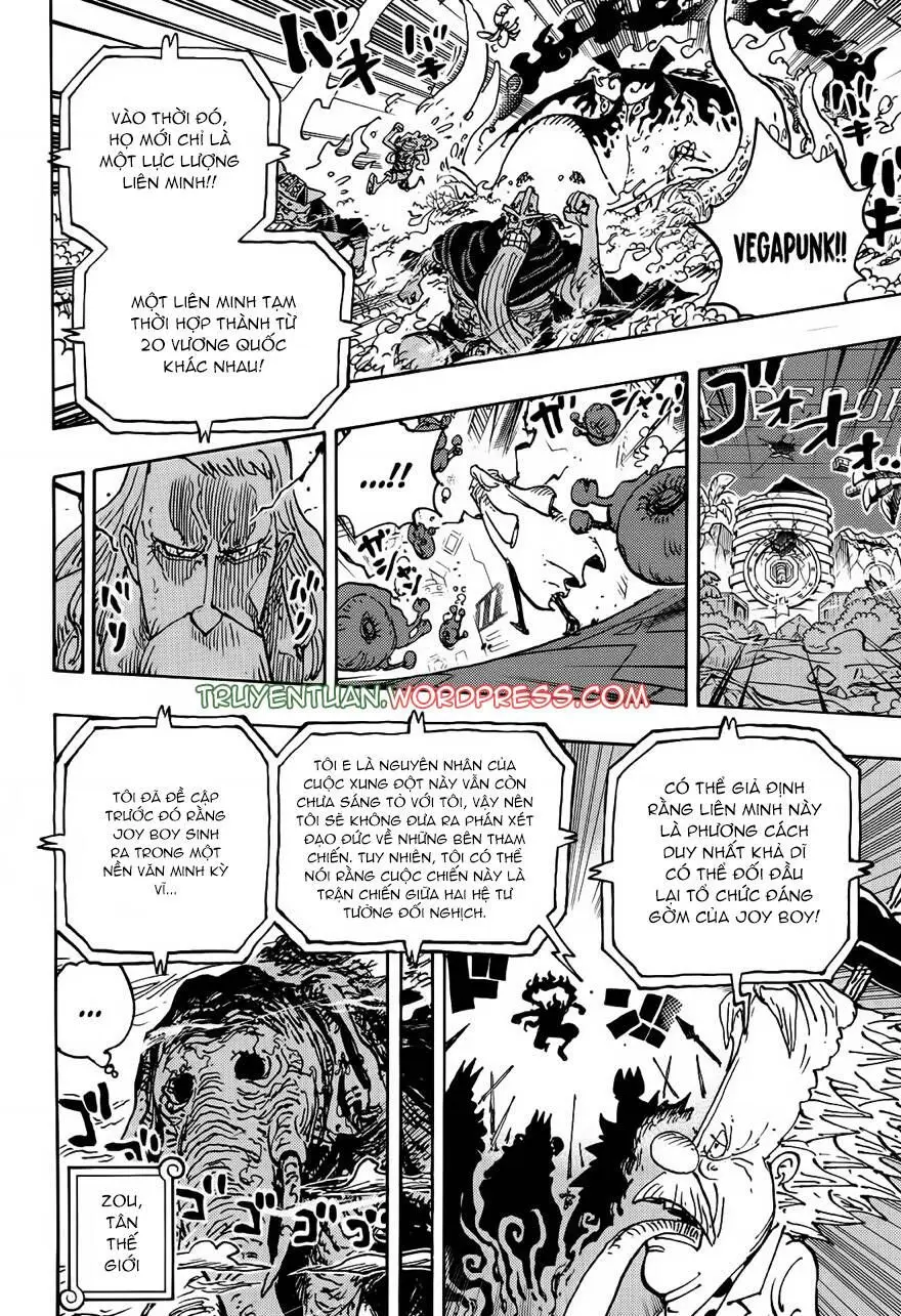 One Piece chương 1115, trang 4
