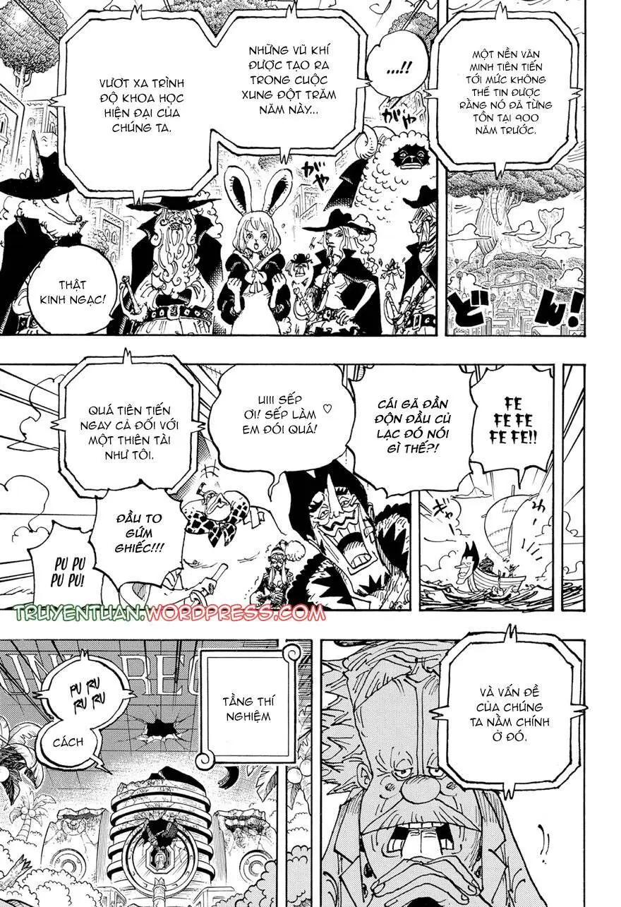 One Piece chương 1115, trang 5