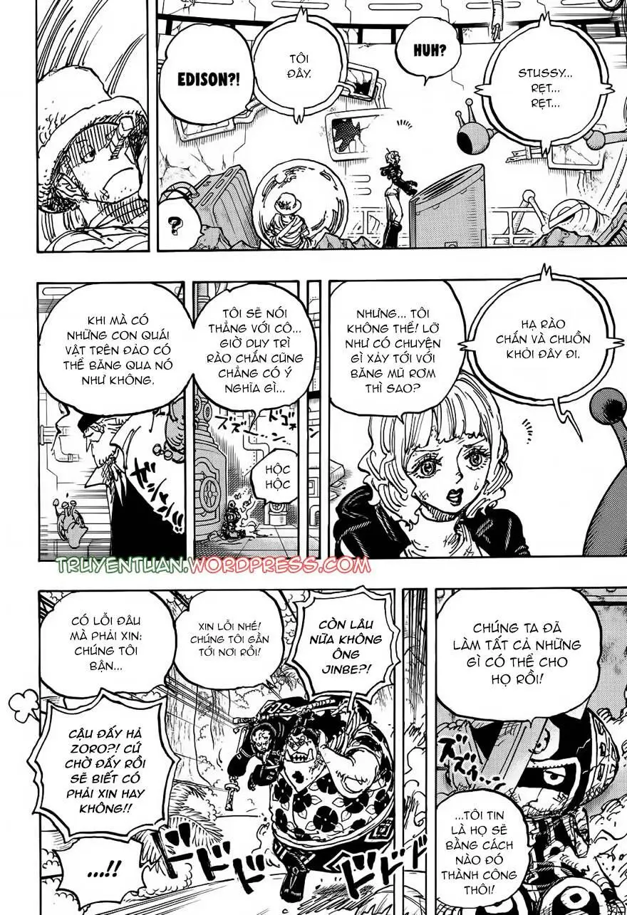 One Piece chương 1115, trang 6