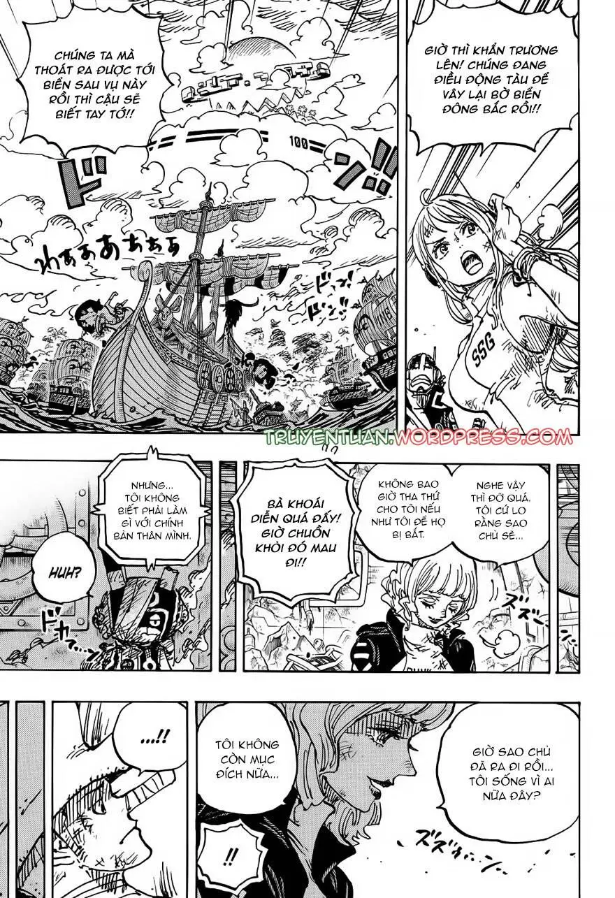 One Piece chương 1115, trang 7