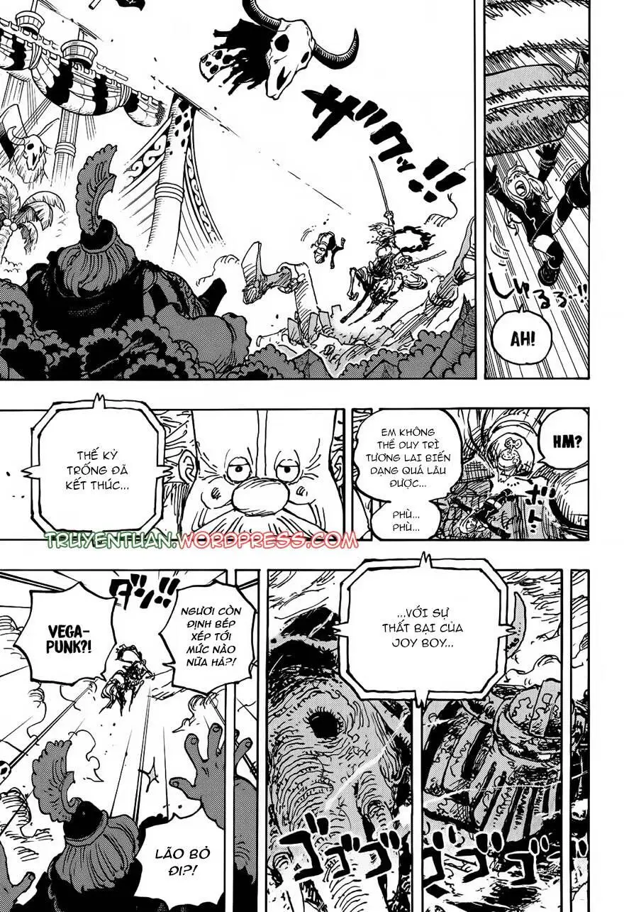 One Piece chương 1115, trang 9