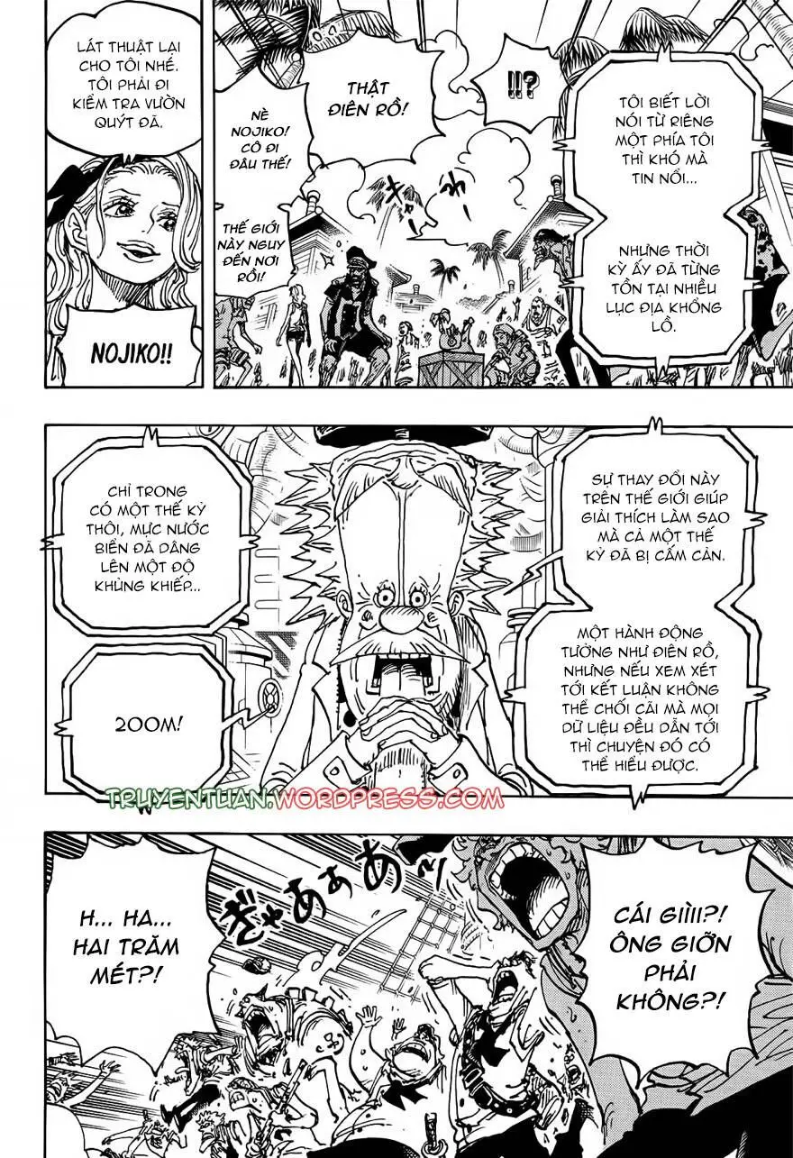 One Piece chương 1115, trang 12
