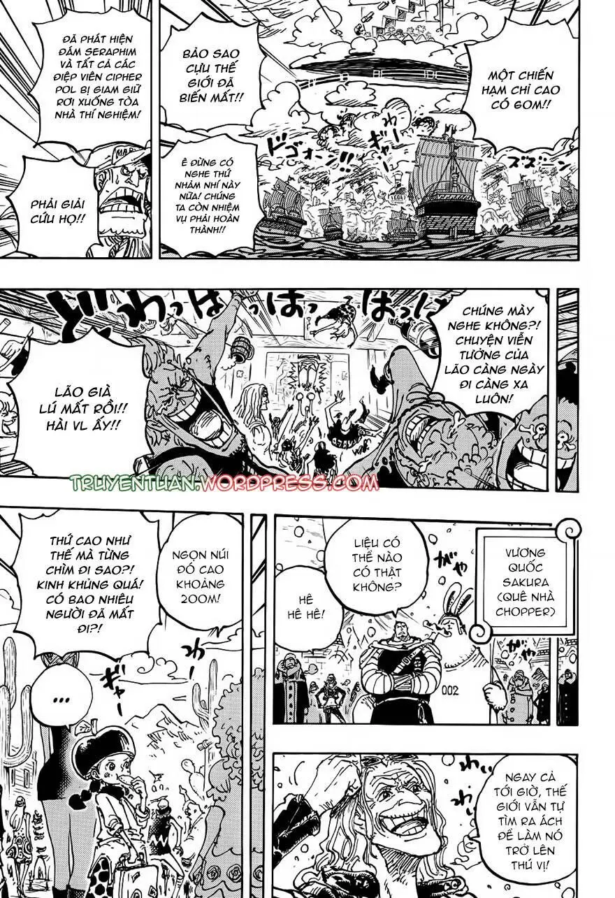 One Piece chương 1115, trang 13
