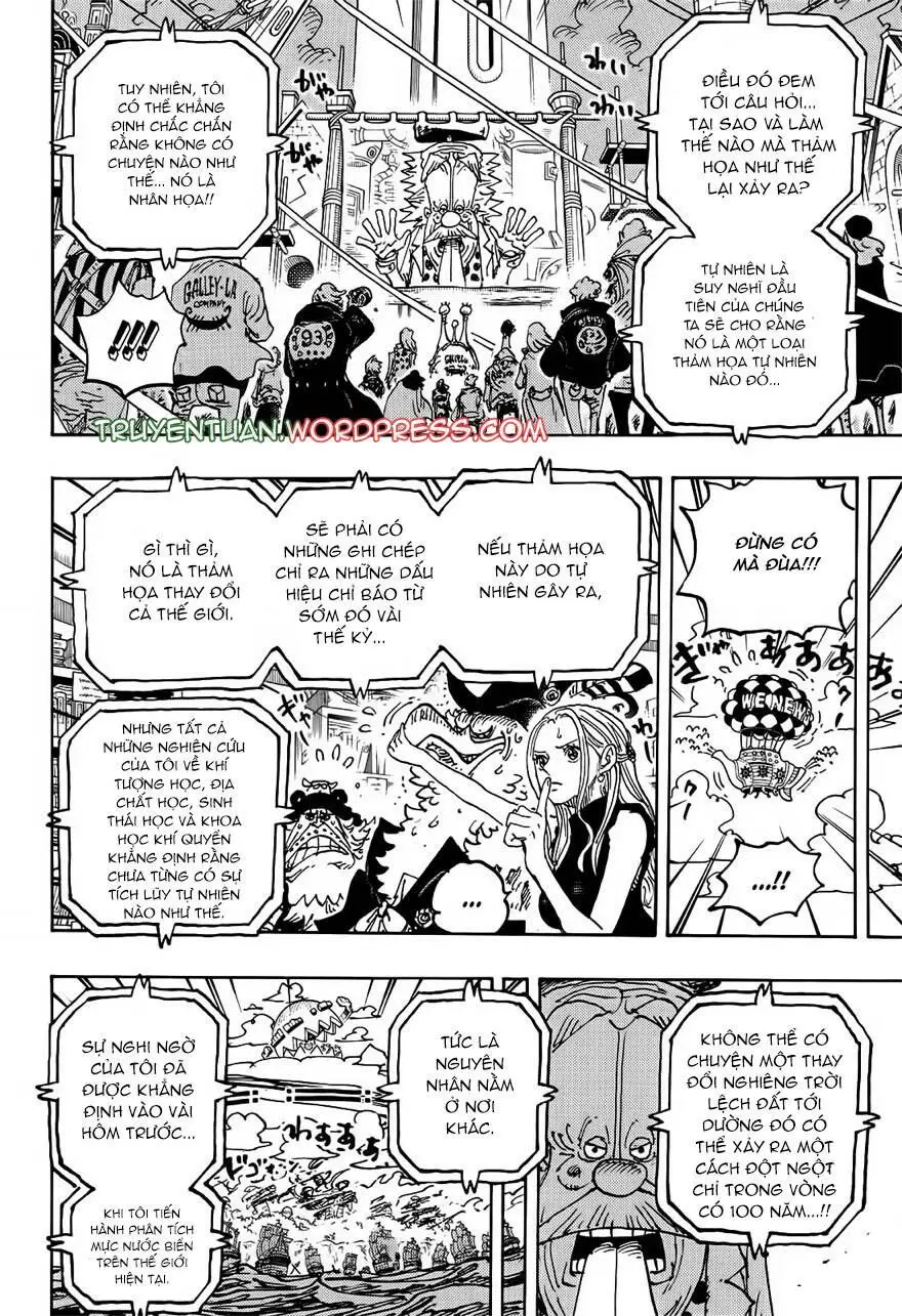 One Piece chương 1115, trang 14