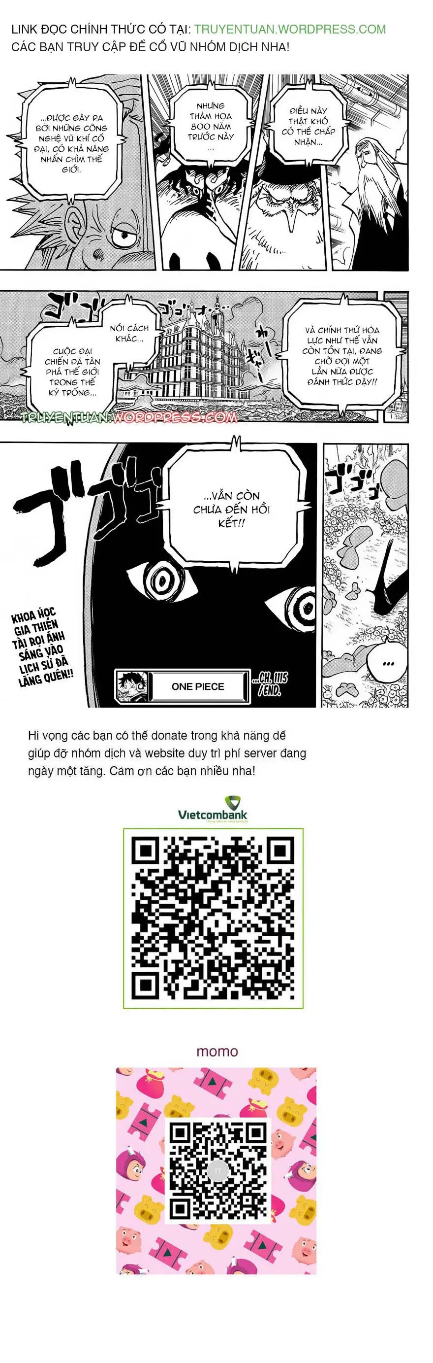 One Piece chương 1115, trang 15