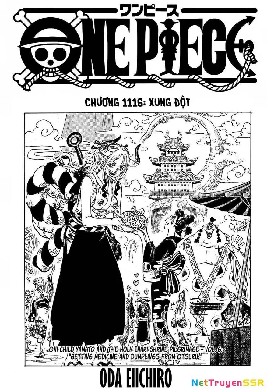 One Piece chương 1116, trang 1