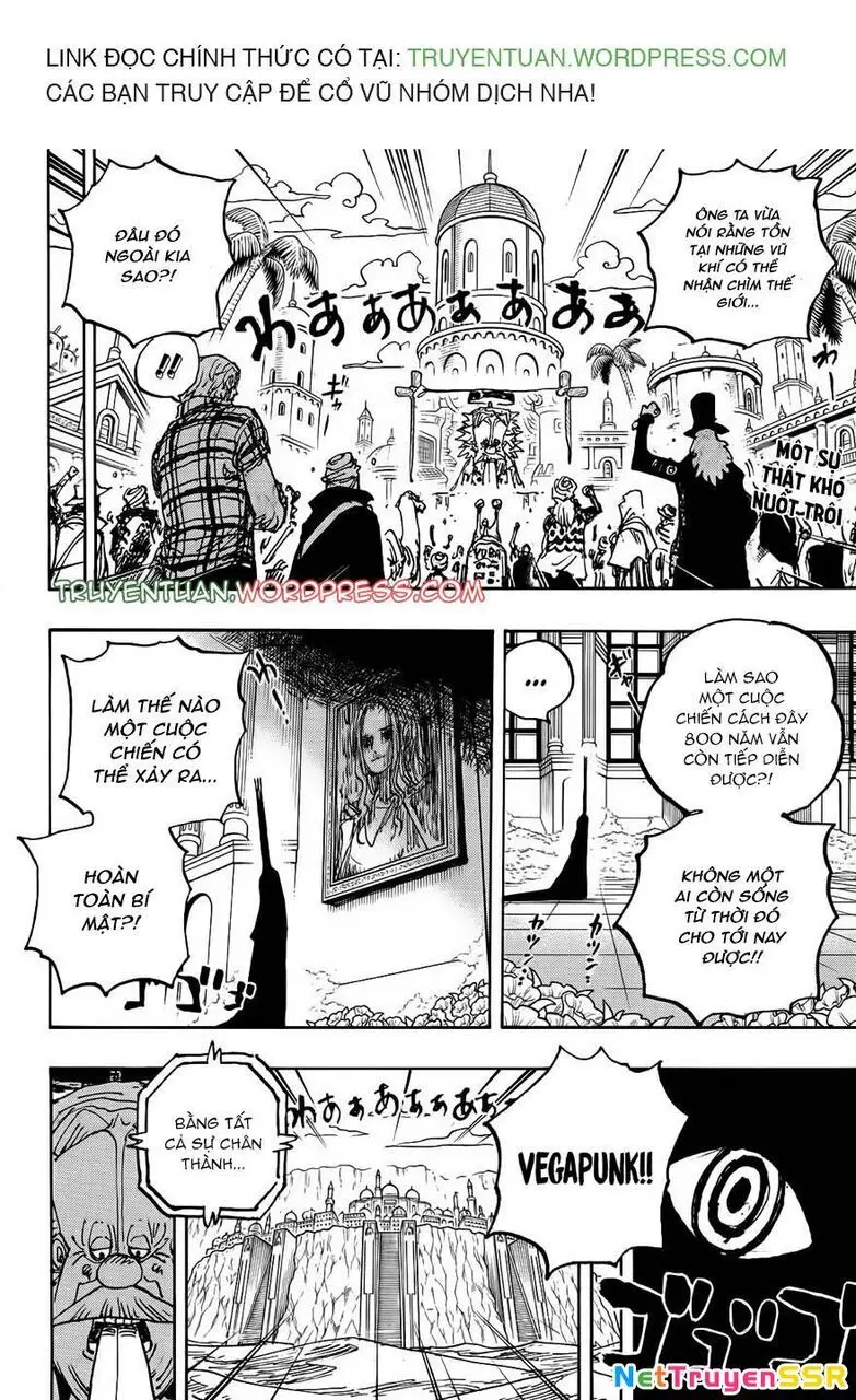 One Piece chương 1116, trang 2