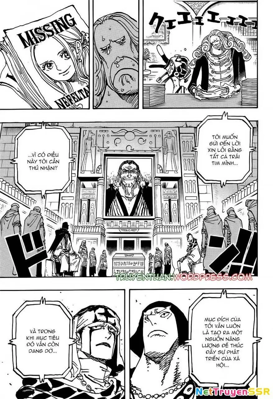 One Piece chương 1116, trang 3