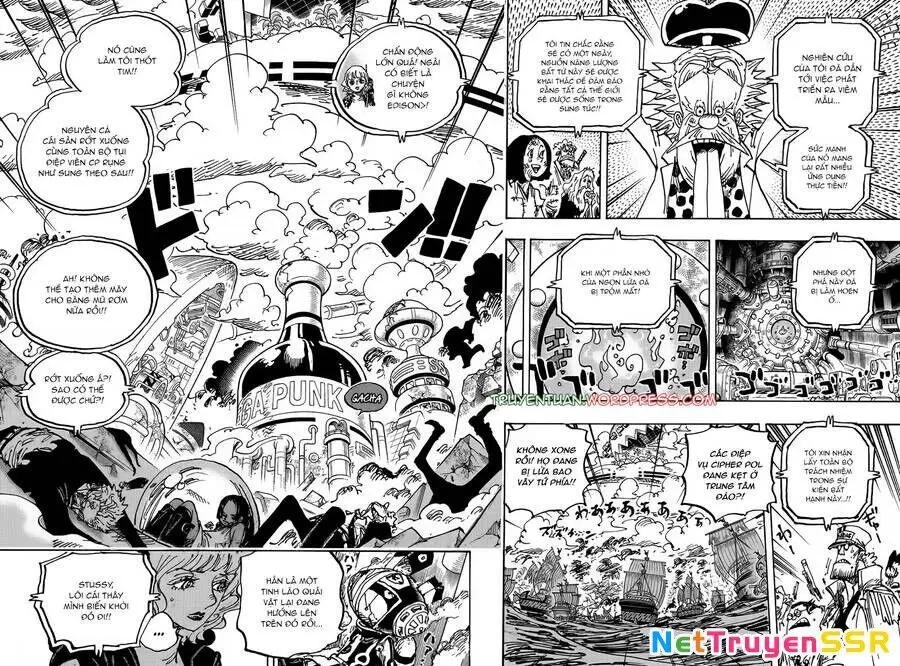 One Piece chương 1116, trang 4