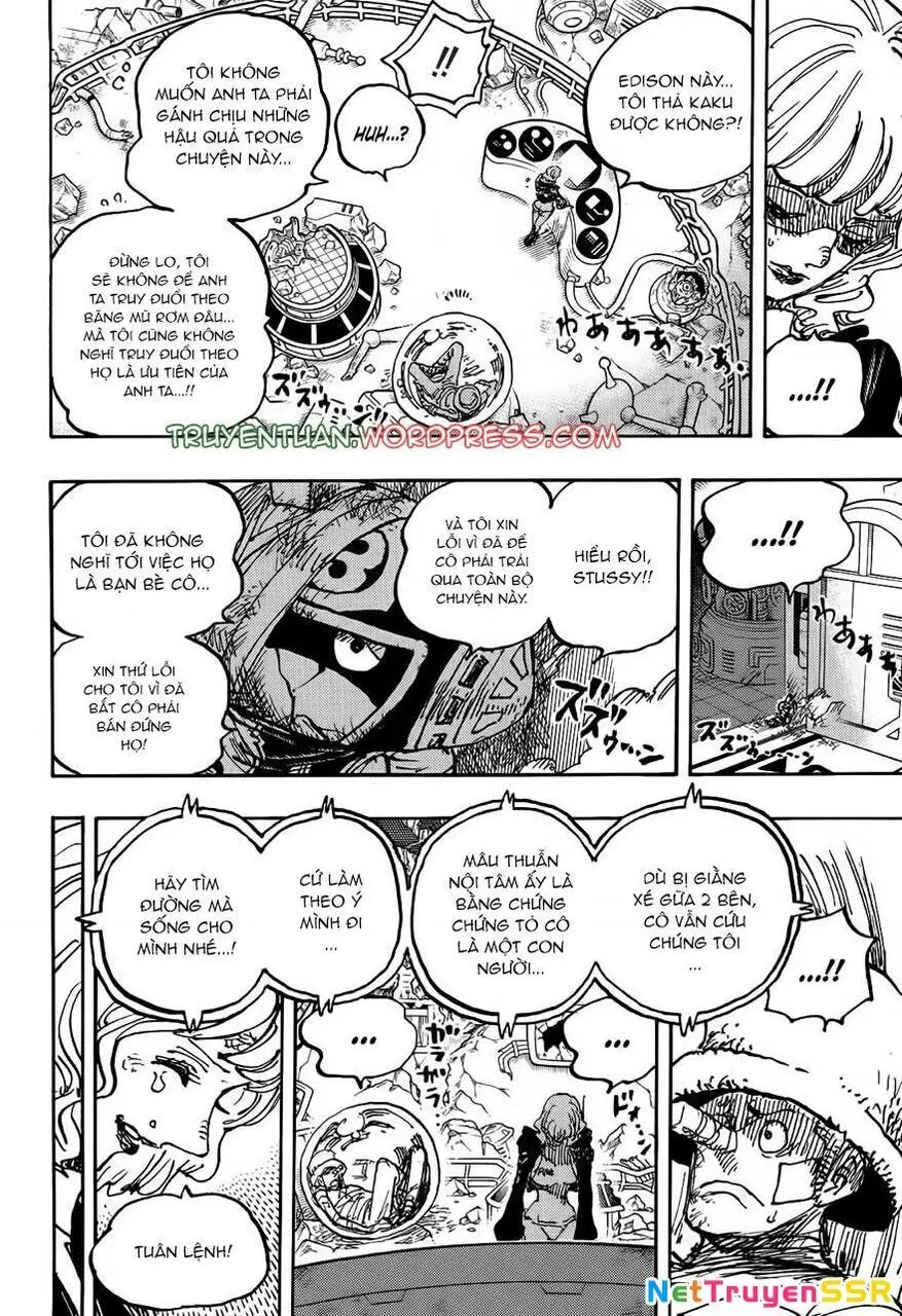 One Piece chương 1116, trang 5