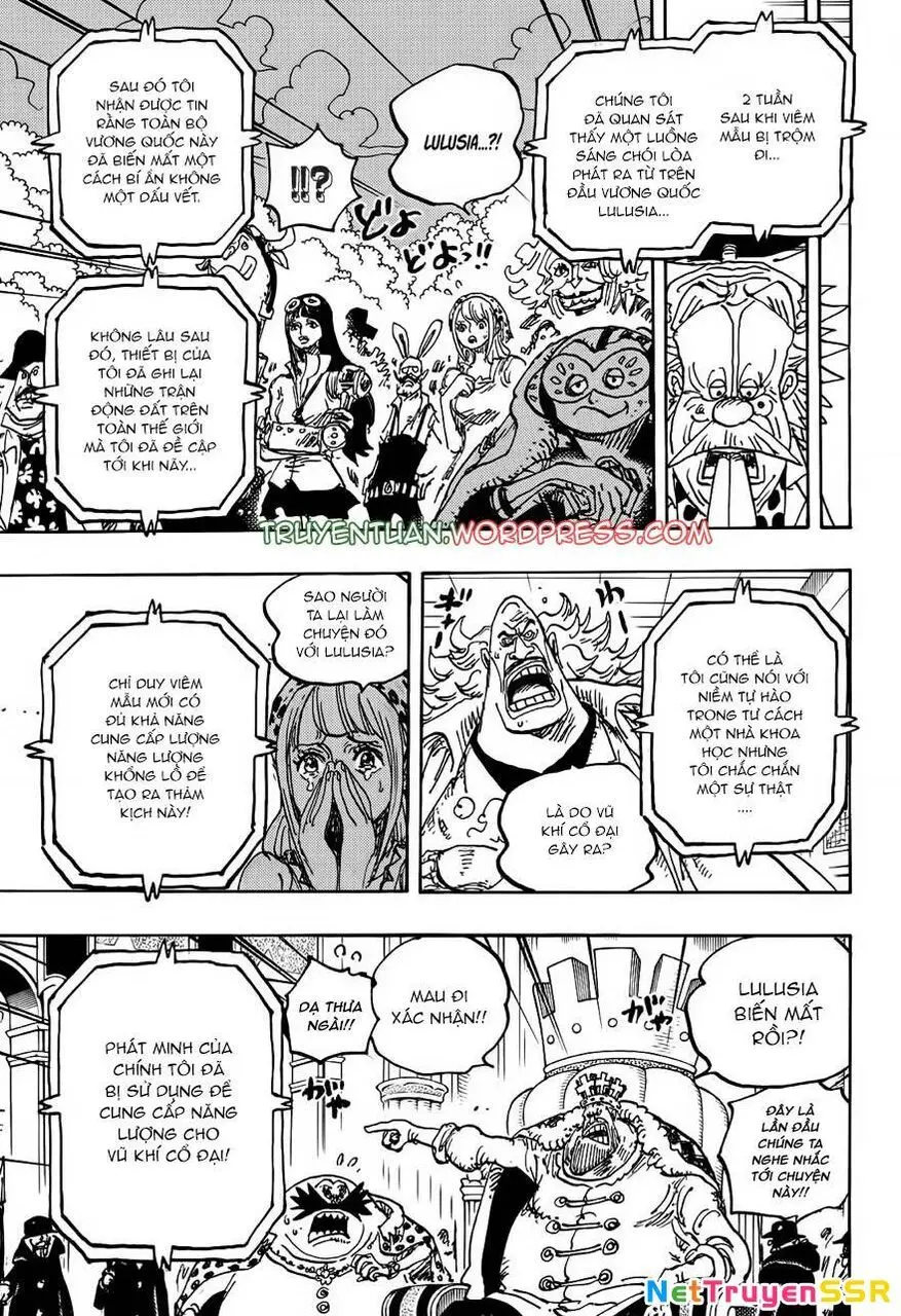 One Piece chương 1116, trang 6