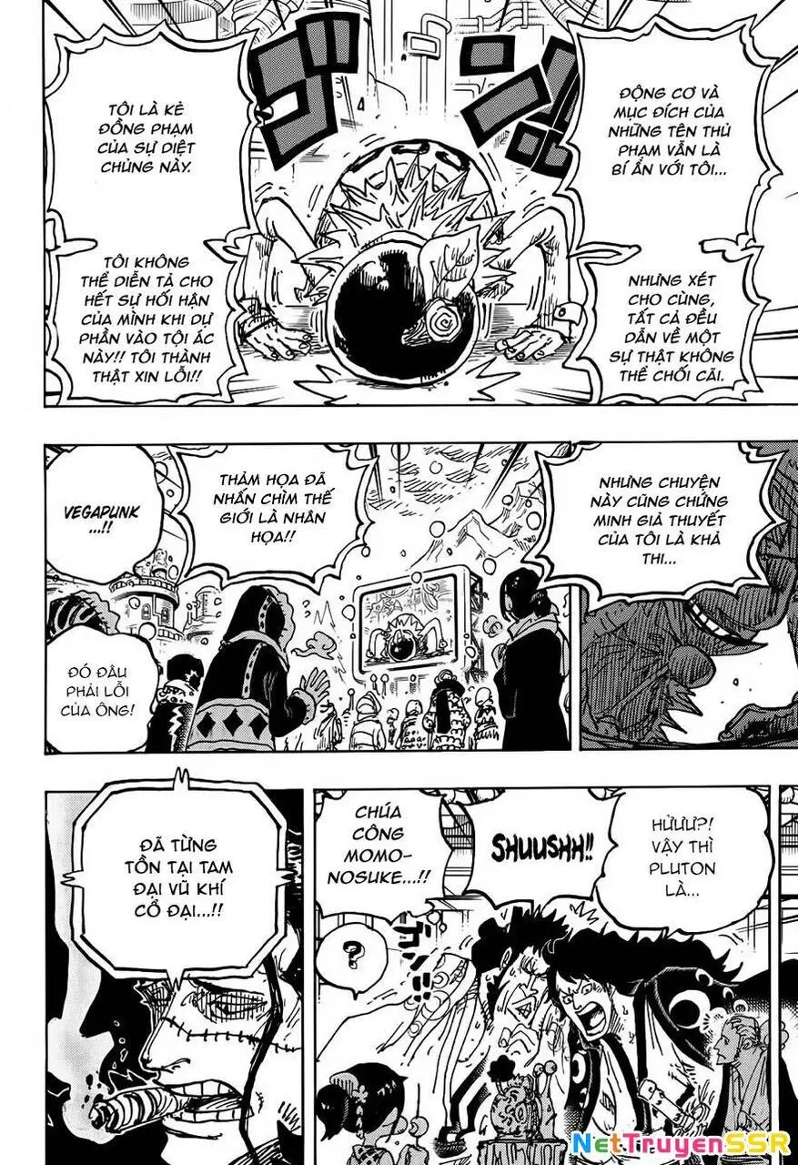 One Piece chương 1116, trang 7