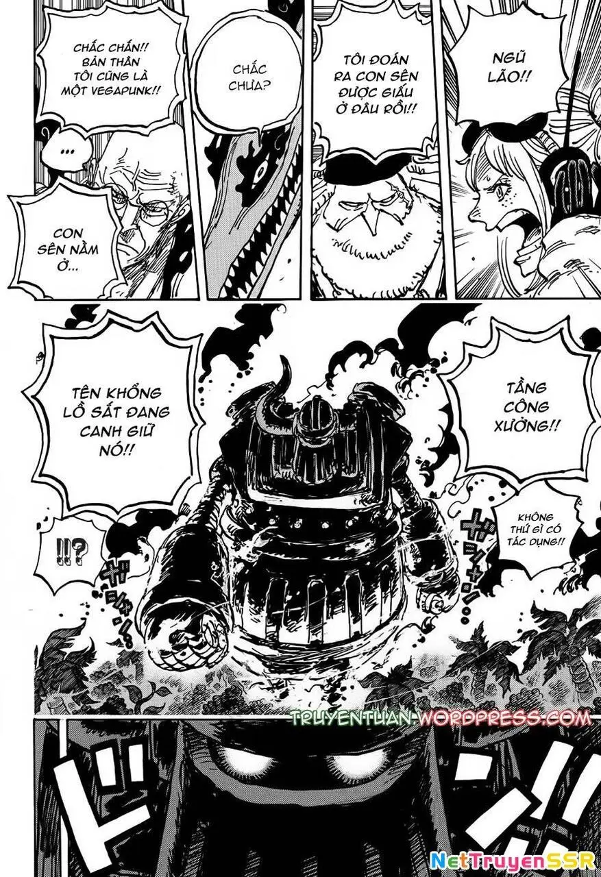 One Piece chương 1116, trang 11