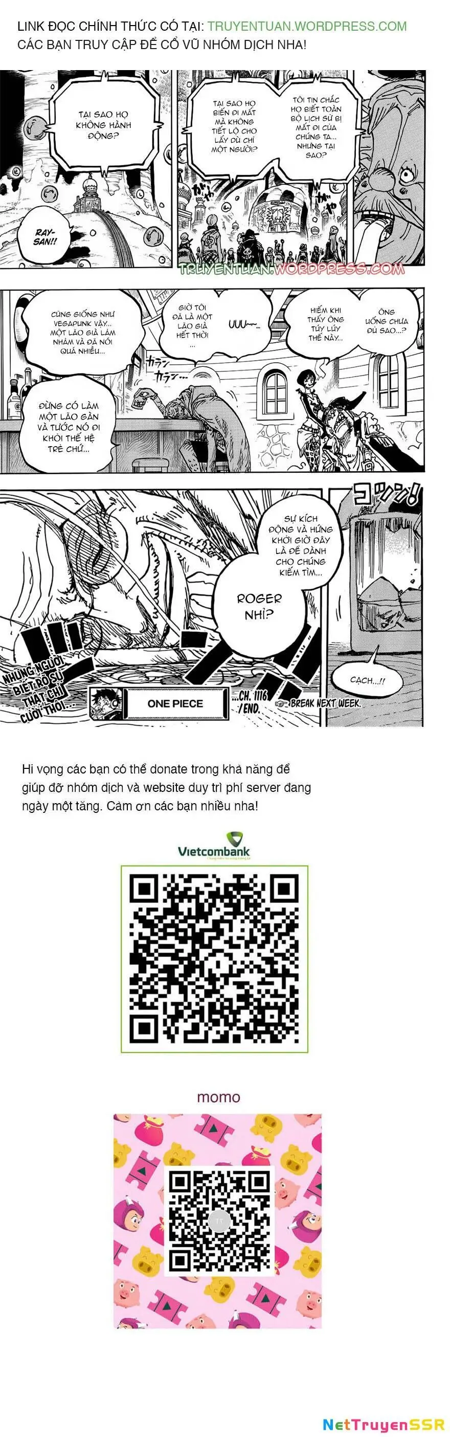 One Piece chương 1116, trang 12