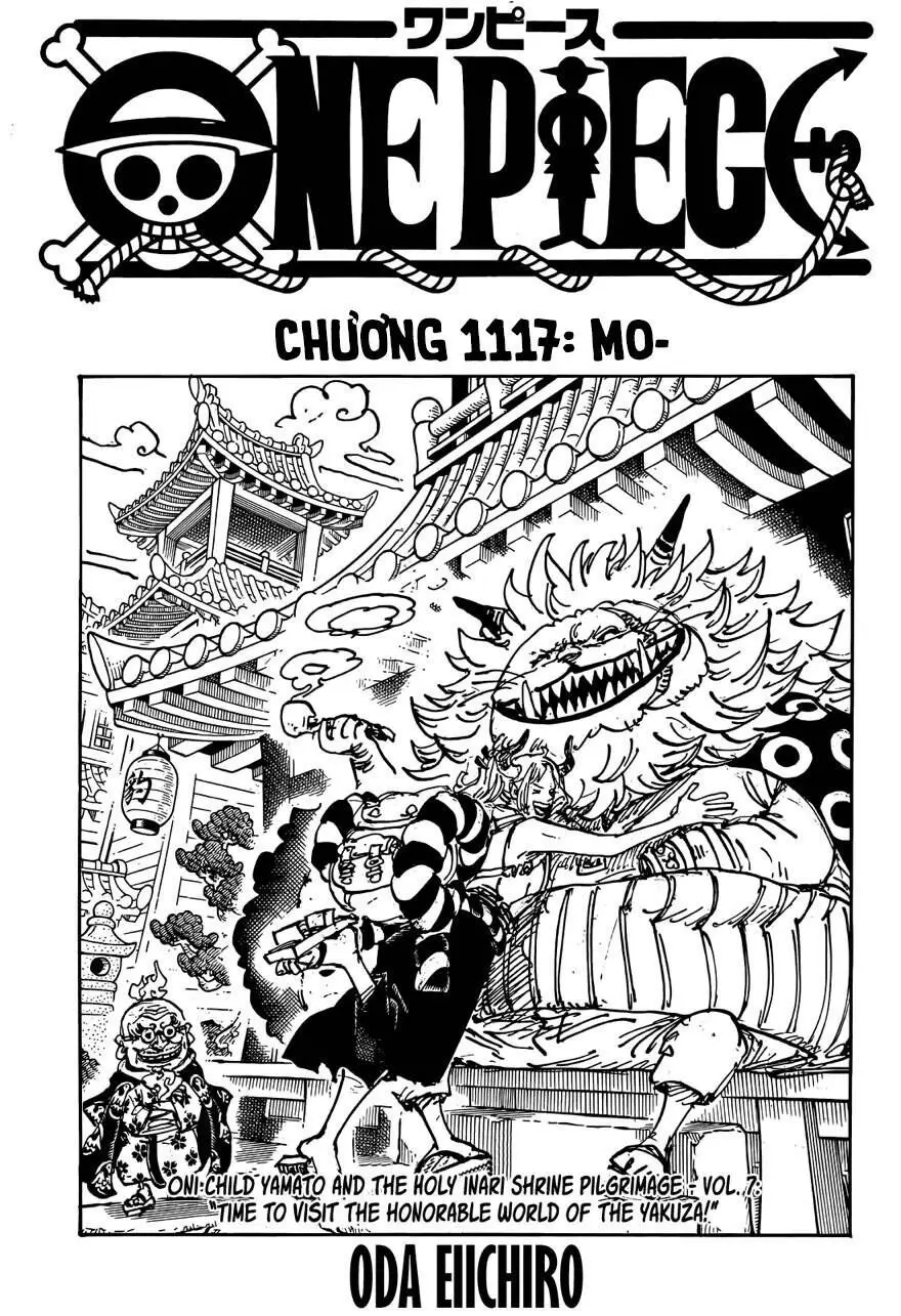 One Piece chương 1117, trang 2