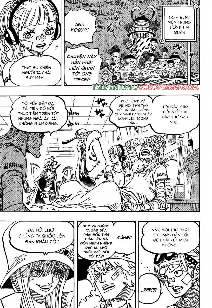 One Piece chương 1117, trang 4