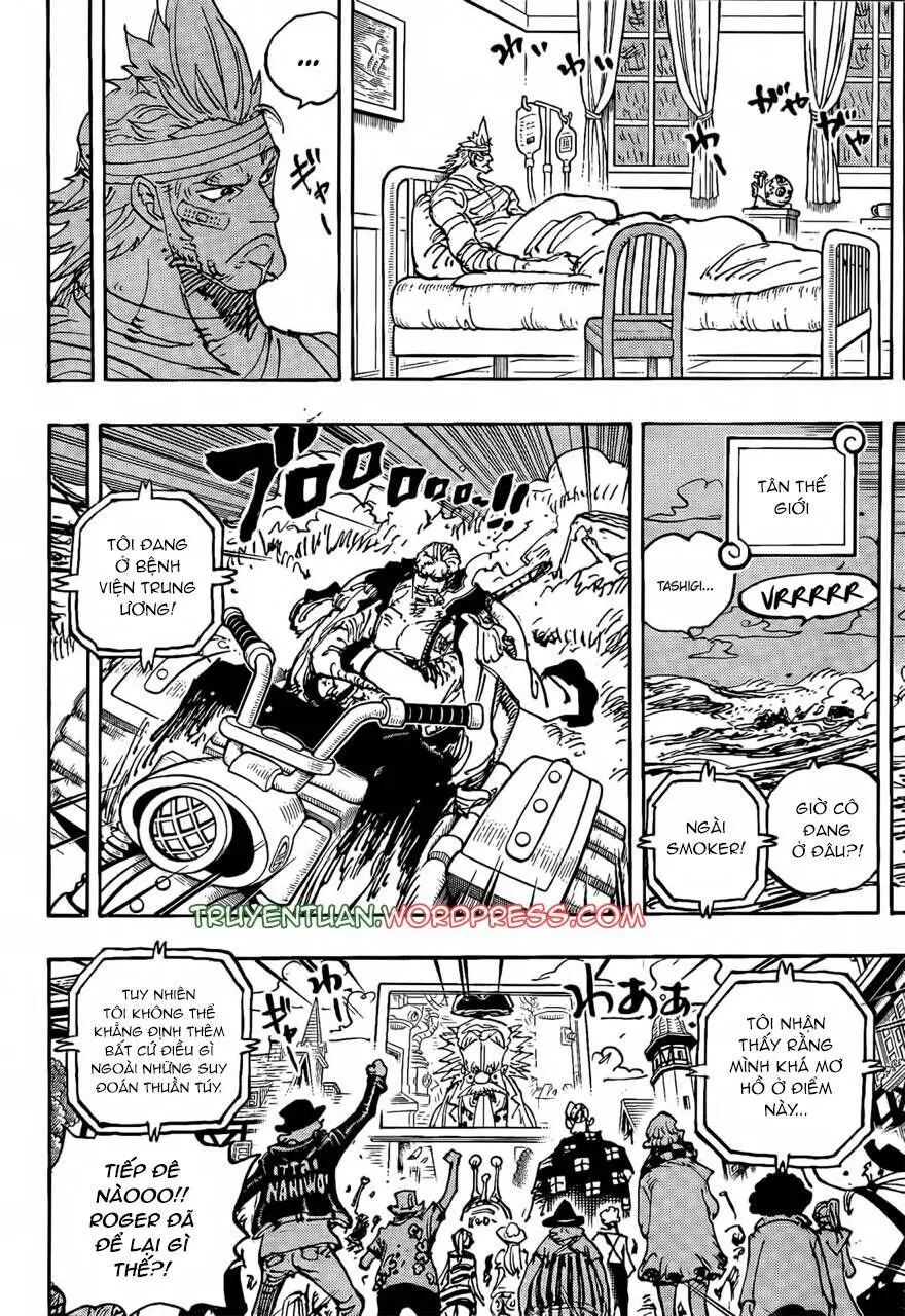 One Piece chương 1117, trang 5