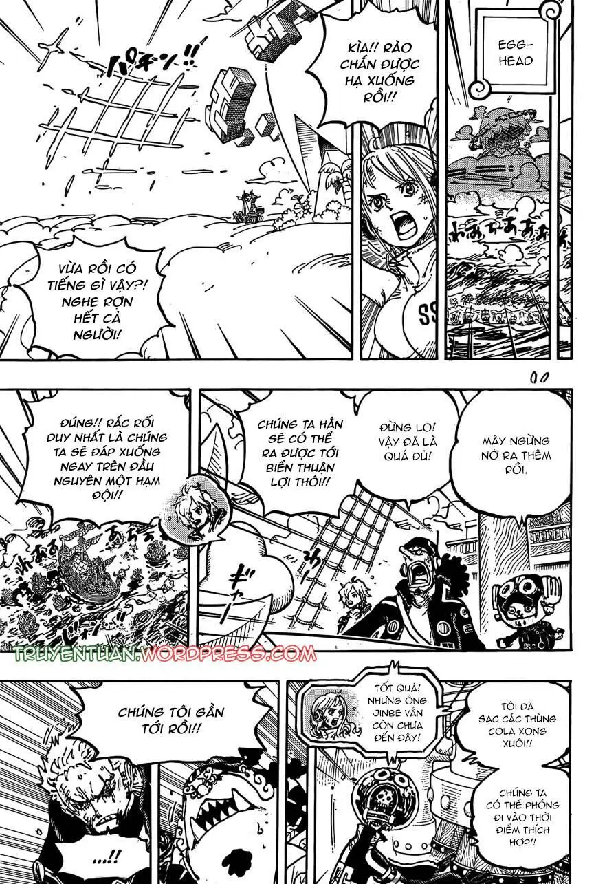 One Piece chương 1117, trang 6