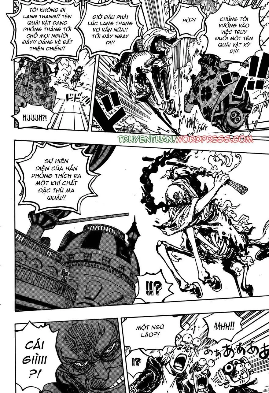 One Piece chương 1117, trang 7