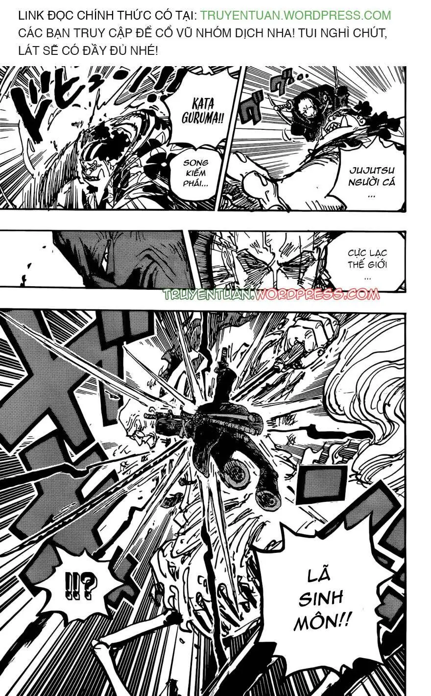 One Piece chương 1117, trang 8
