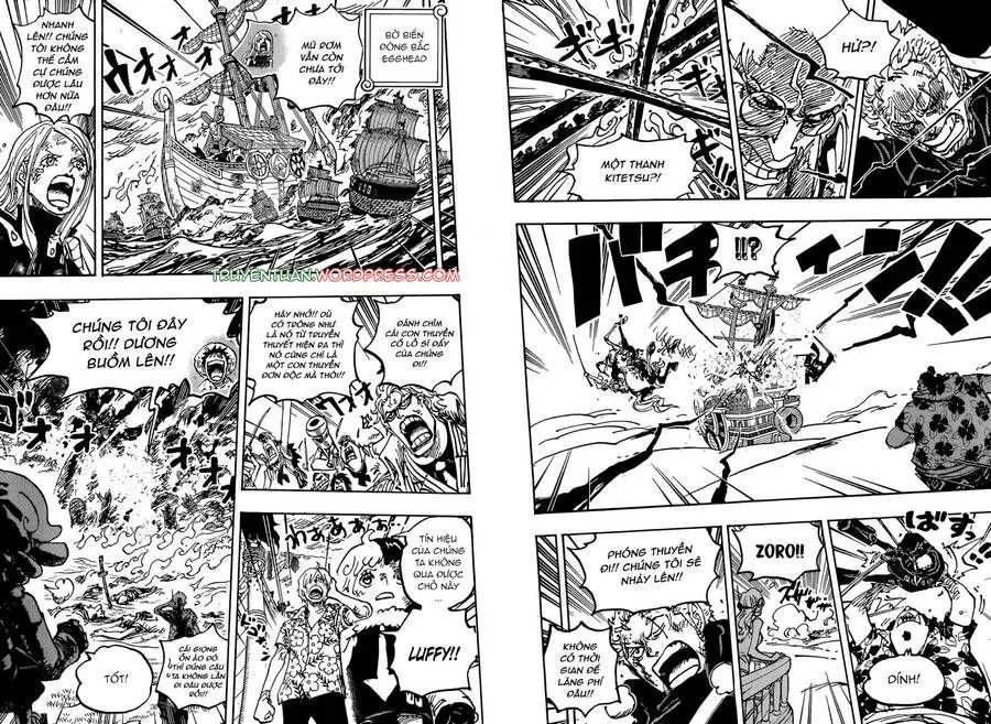 One Piece chương 1117, trang 9