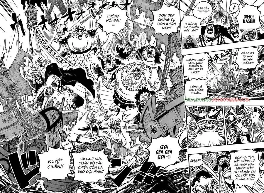 One Piece chương 1117, trang 10