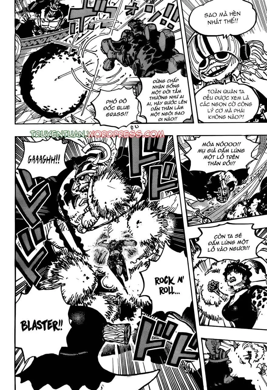 One Piece chương 1117, trang 11