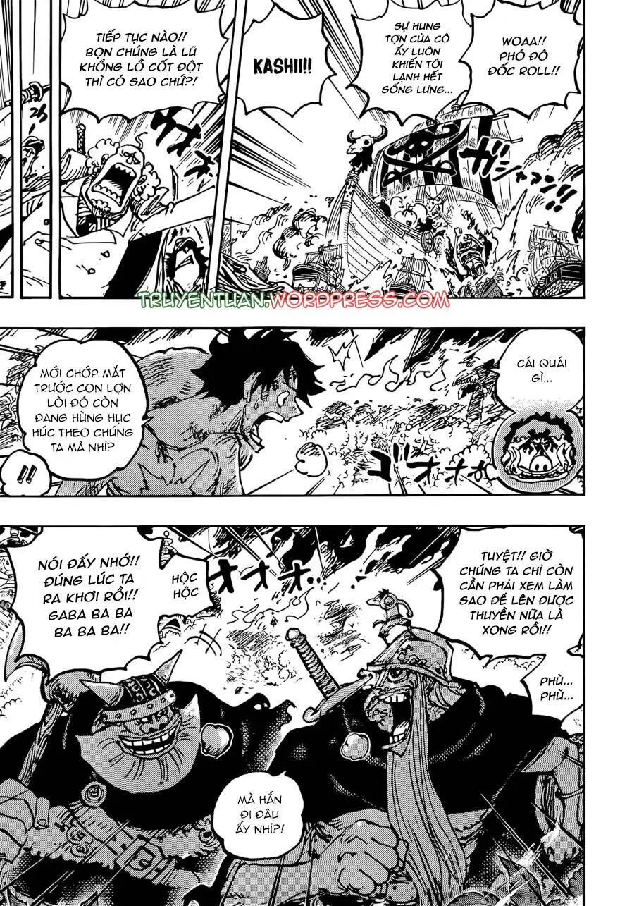 One Piece chương 1117, trang 12