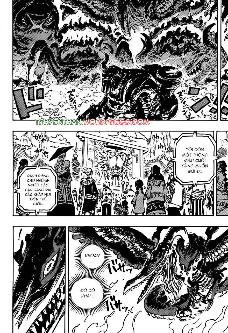 One Piece chương 1117, trang 13