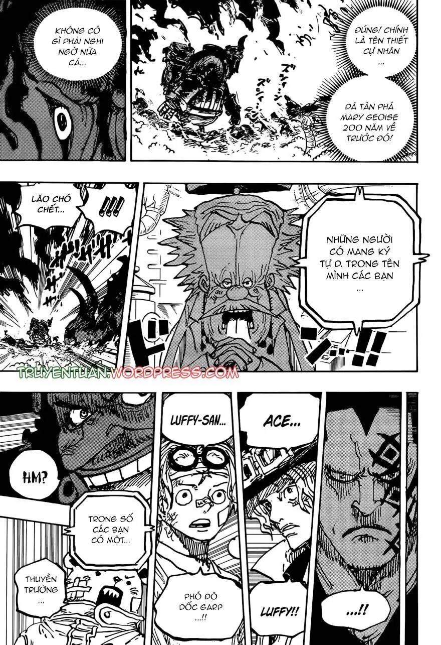 One Piece chương 1117, trang 14