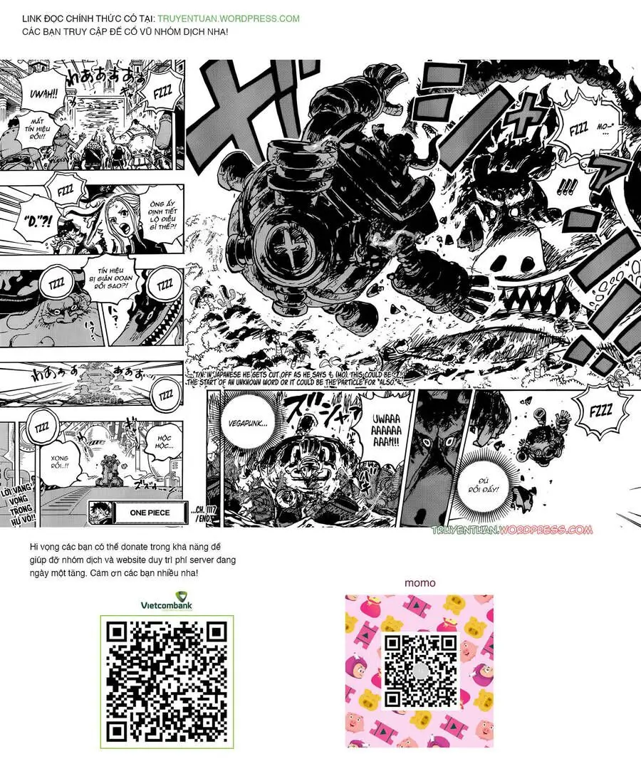 One Piece chương 1117, trang 15