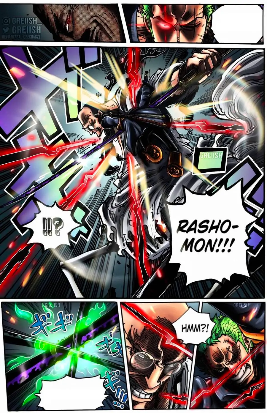 One Piece chương 1118, trang 1
