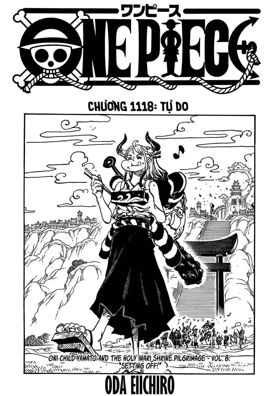 One Piece chương 1118, trang 2