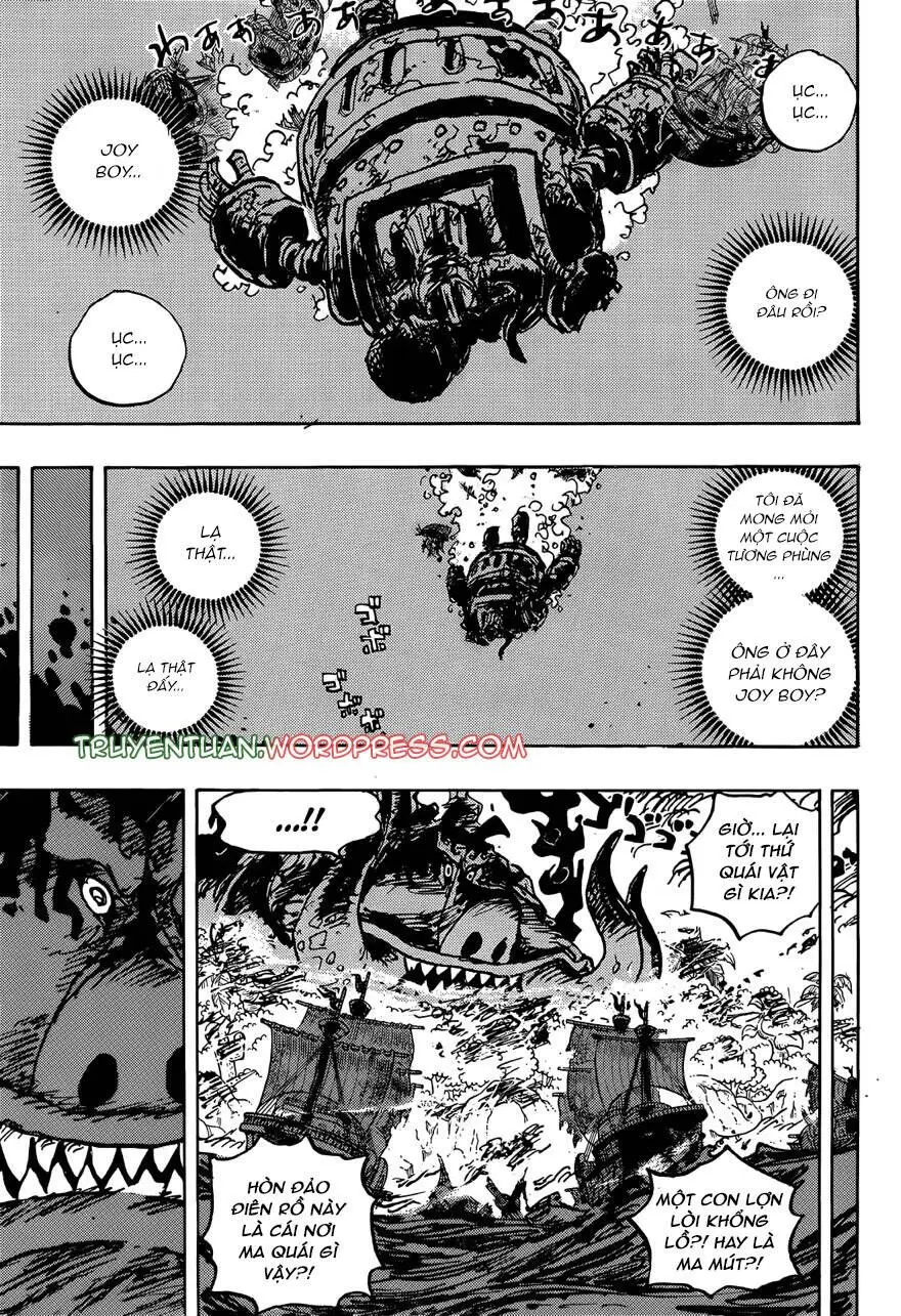 One Piece chương 1118, trang 4