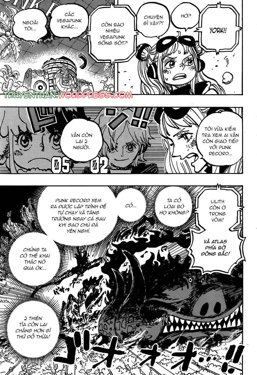 One Piece chương 1118, trang 6