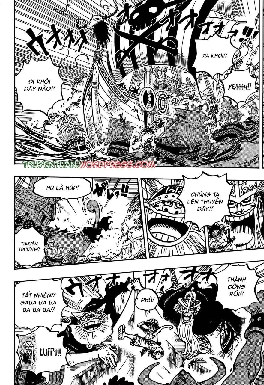 One Piece chương 1118, trang 7