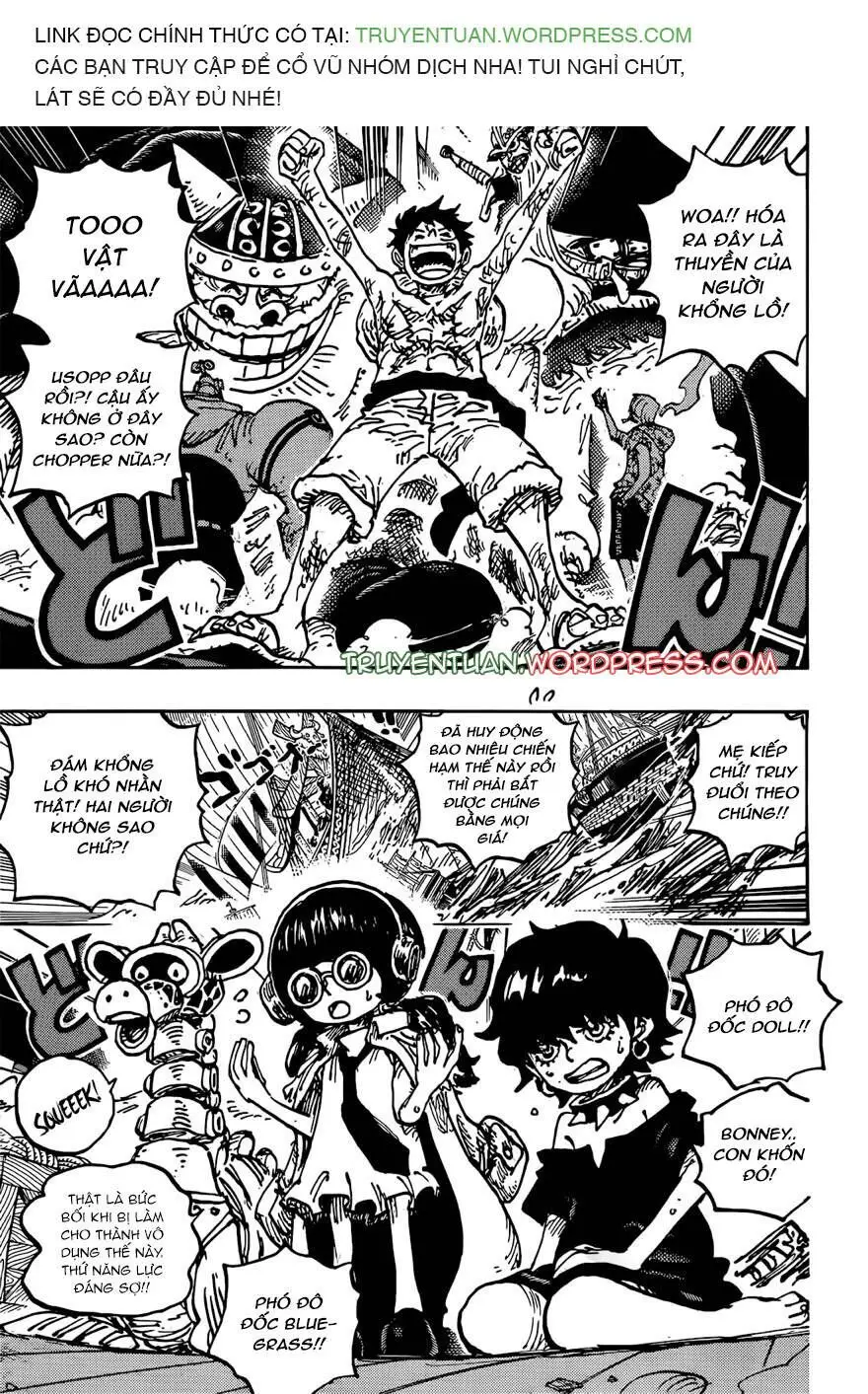 One Piece chương 1118, trang 8