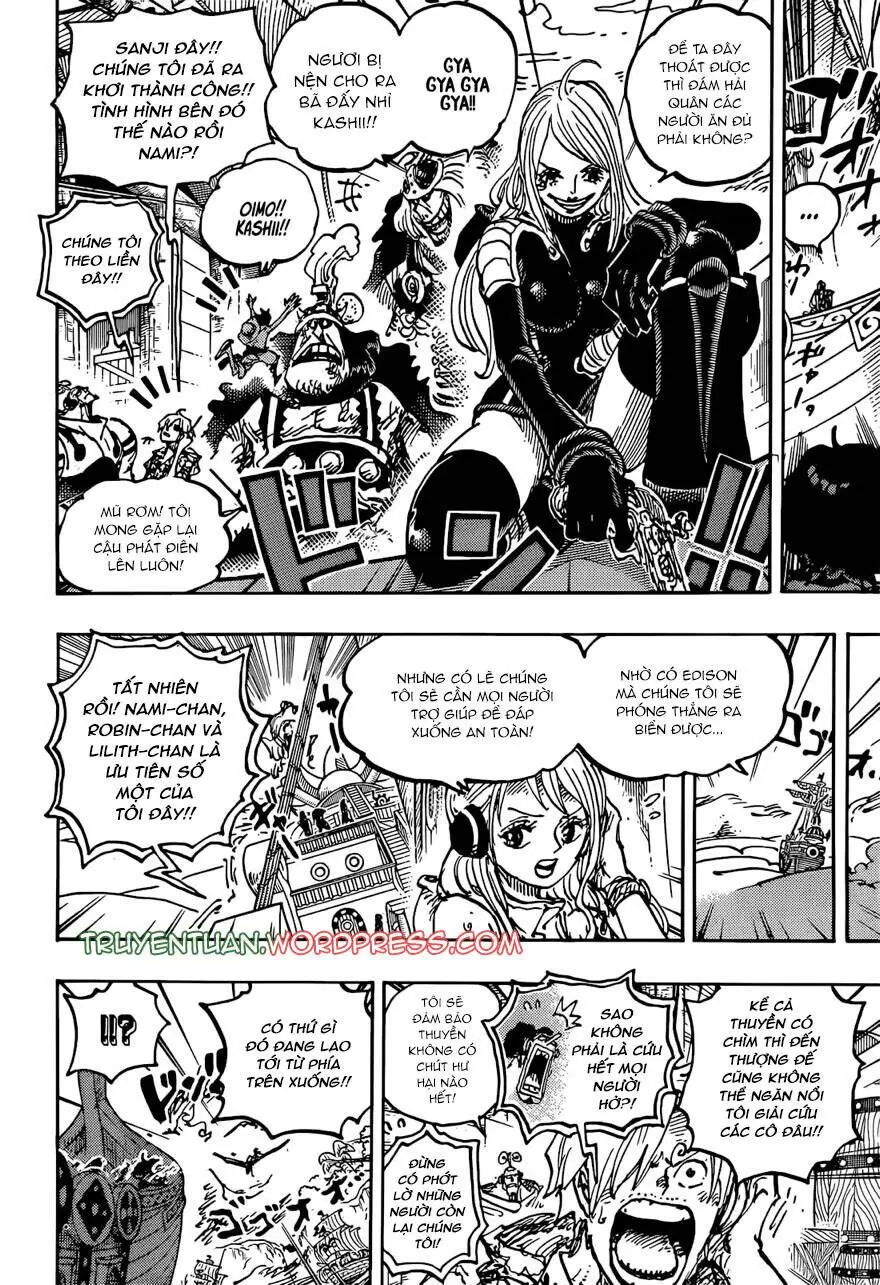 One Piece chương 1118, trang 9