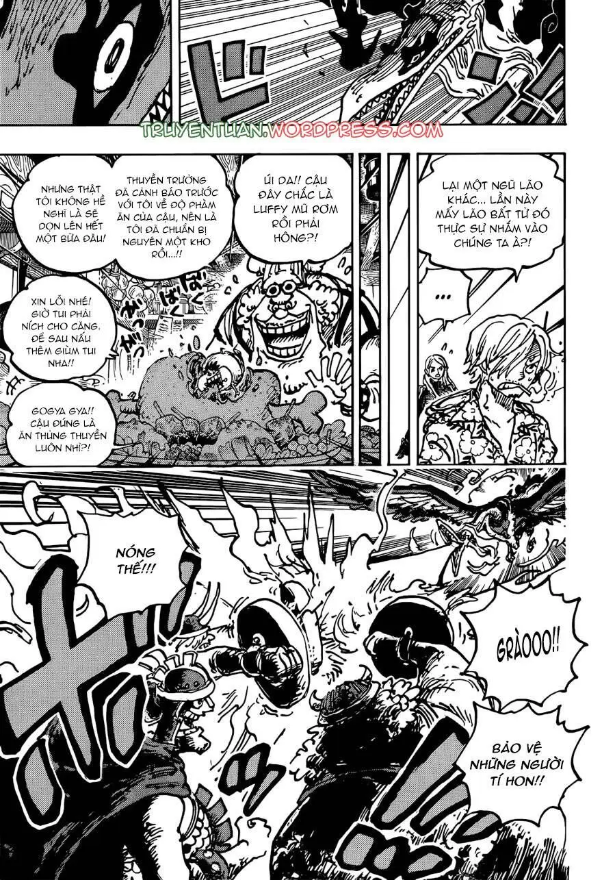 One Piece chương 1118, trang 10