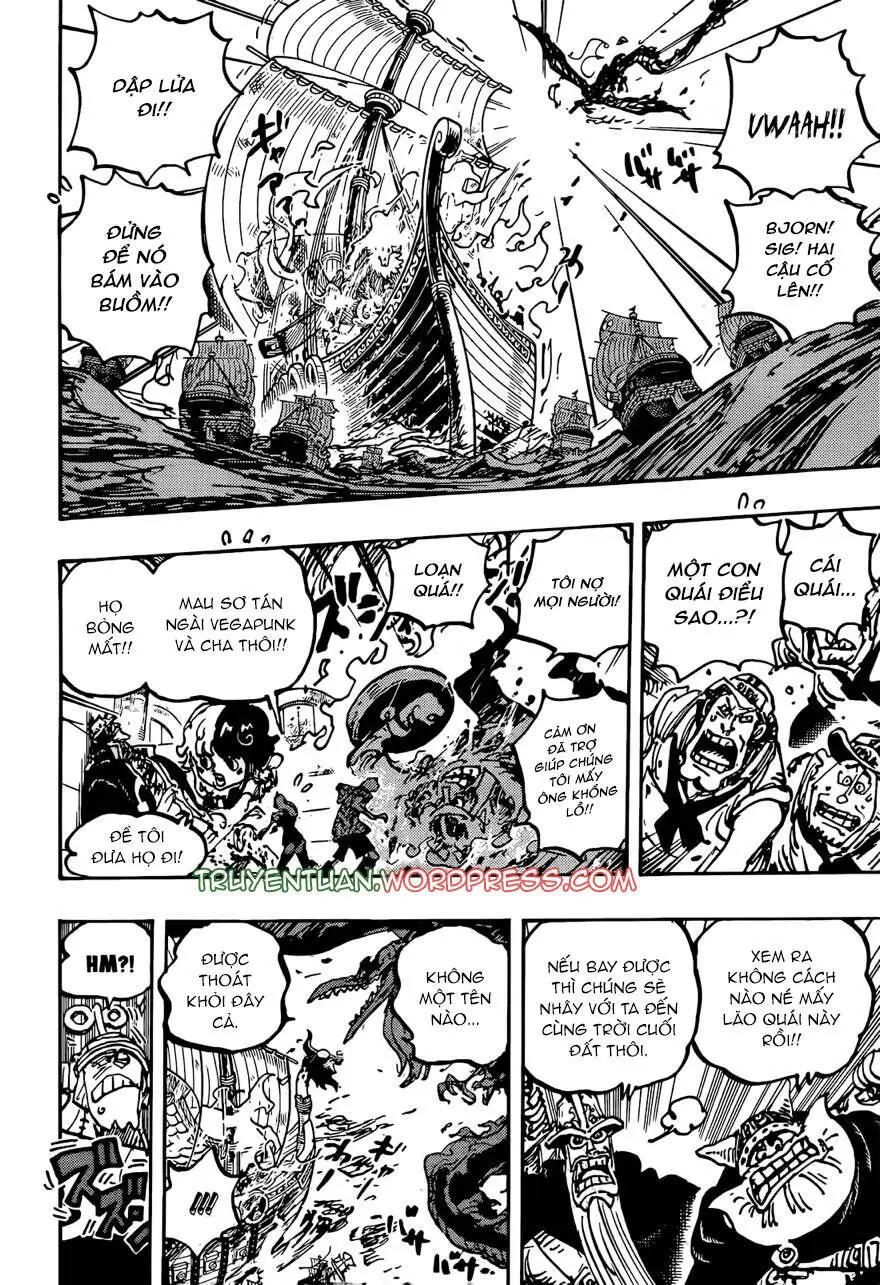 One Piece chương 1118, trang 11
